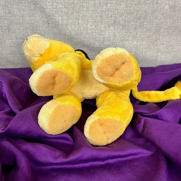 Disney Simba Lion King Plush Stuffed Animal 8" Cub - Picture 5 of 5
